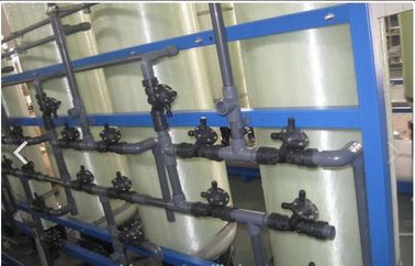 Система ИСО умягчителя воды оборудования ионной реакции К4 25 М3/Х промышленная аттестует